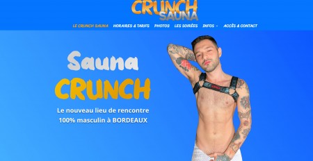 Le Crunch Sauna